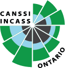 CANSSI Ontario logo featuring a radial bar chart